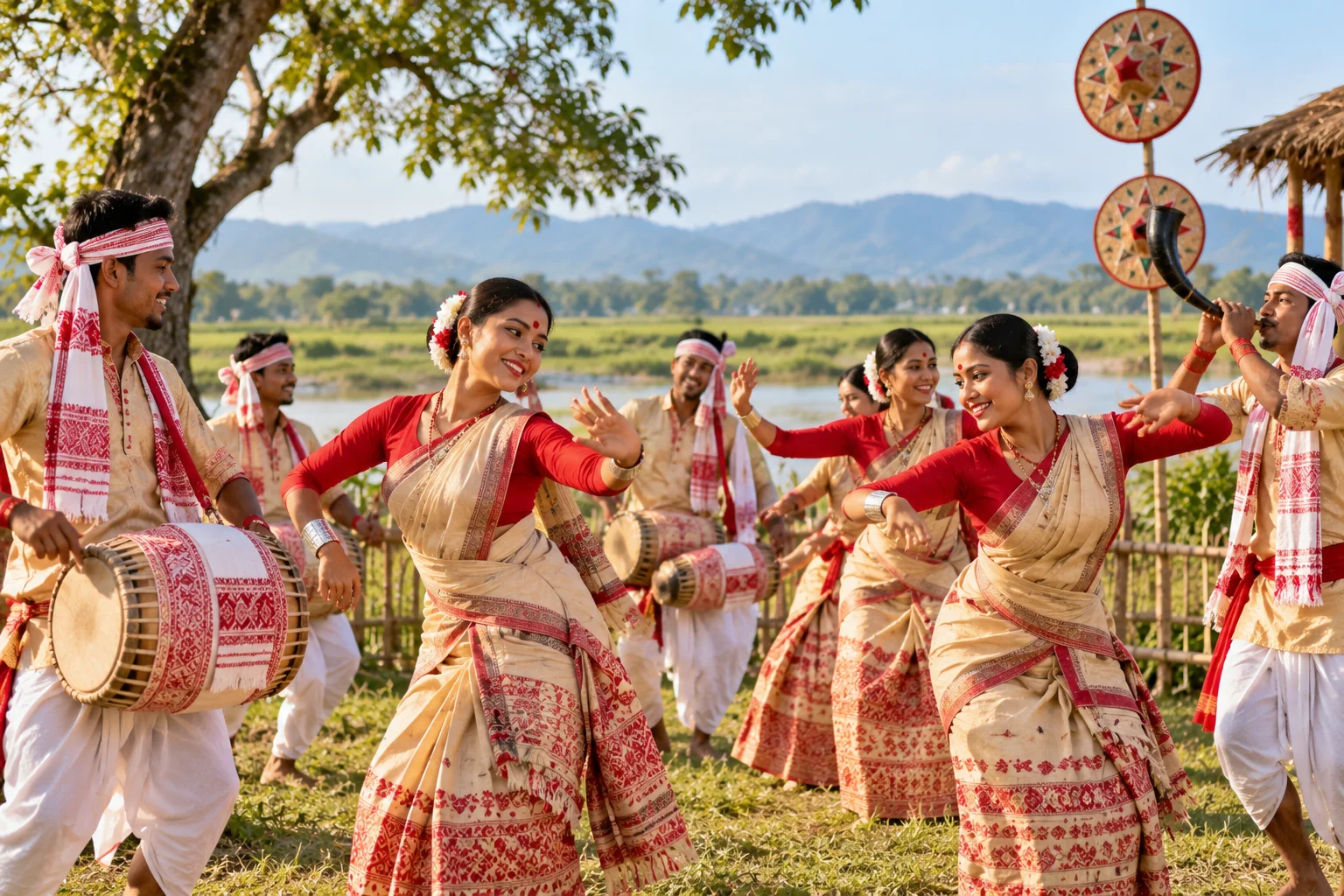 Rongali Bihu (Assamese New Year)