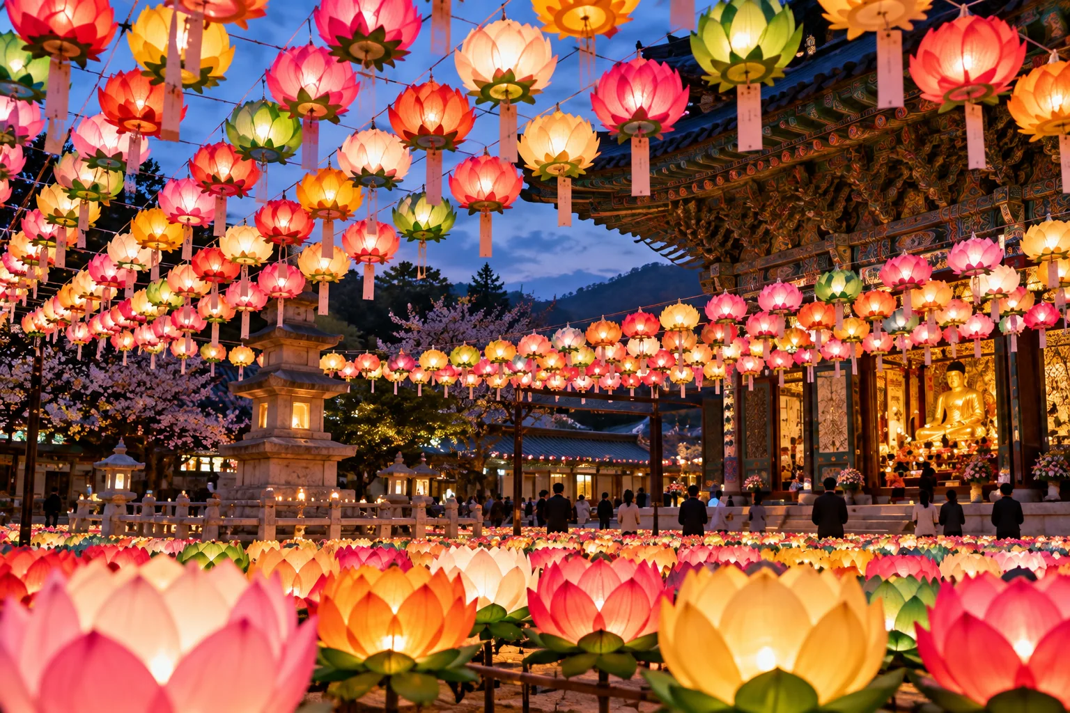Buddha's Birthday (East Asian)