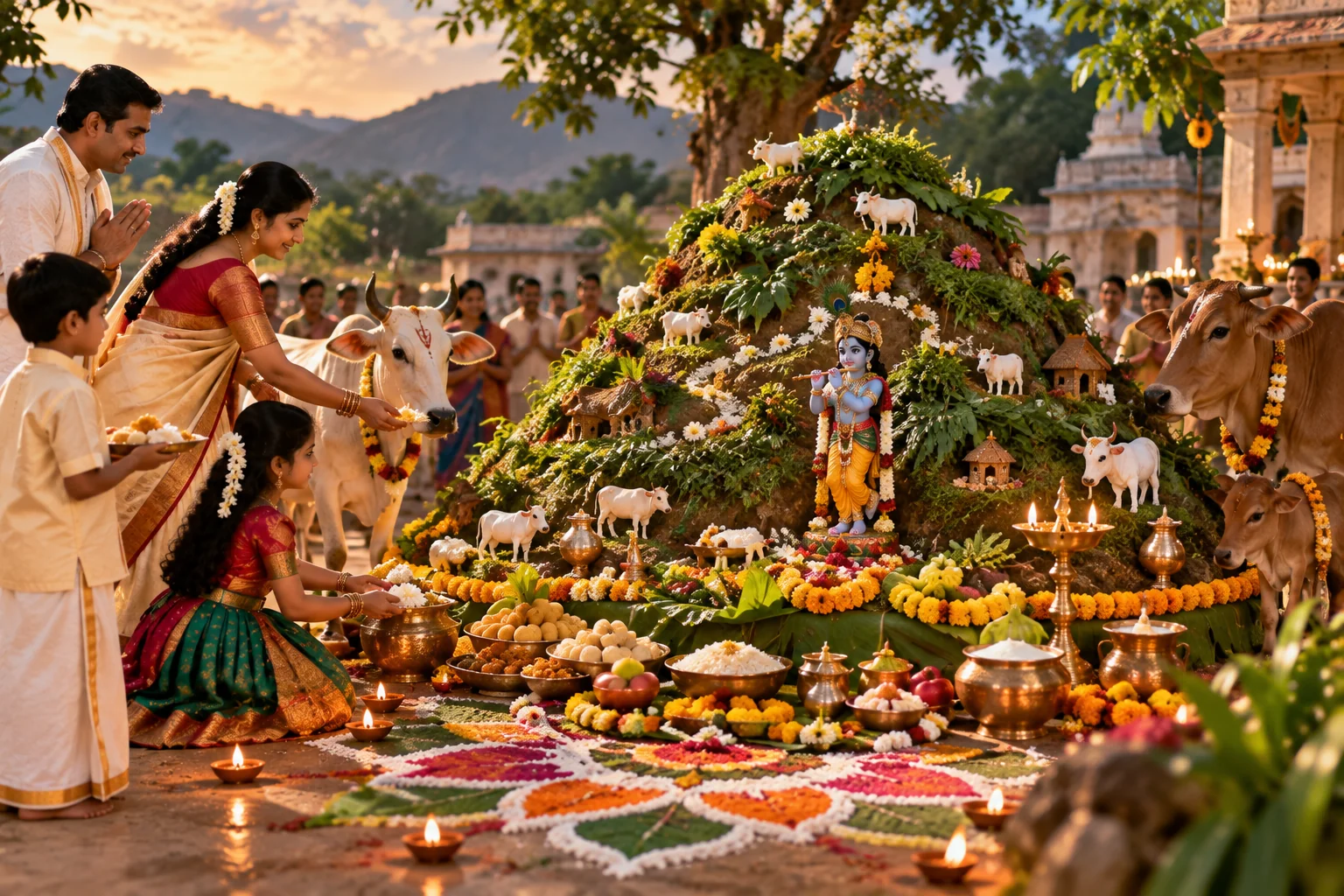 Govardhana Pūjā