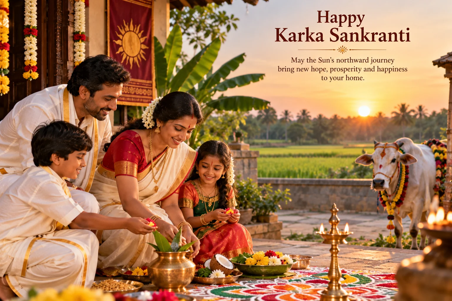 Karka Saṅkrānti (Dakṣiṇāyana)