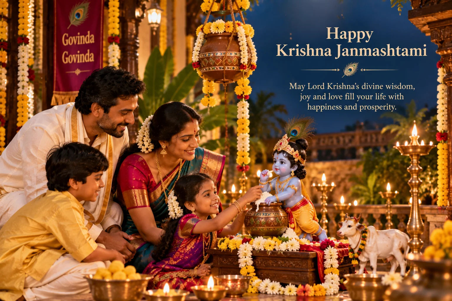 Kṛṣṇa Janmāṣṭamī