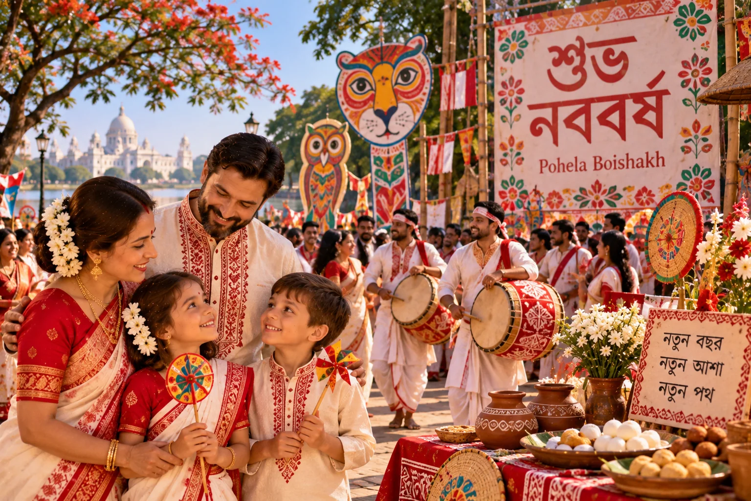 Pohela Boishakh (Bengali New Year)