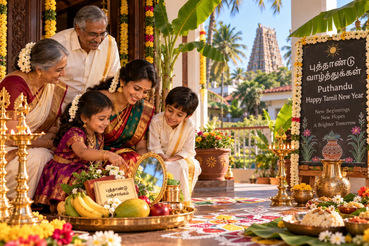 Puthandu (Tamil New Year)