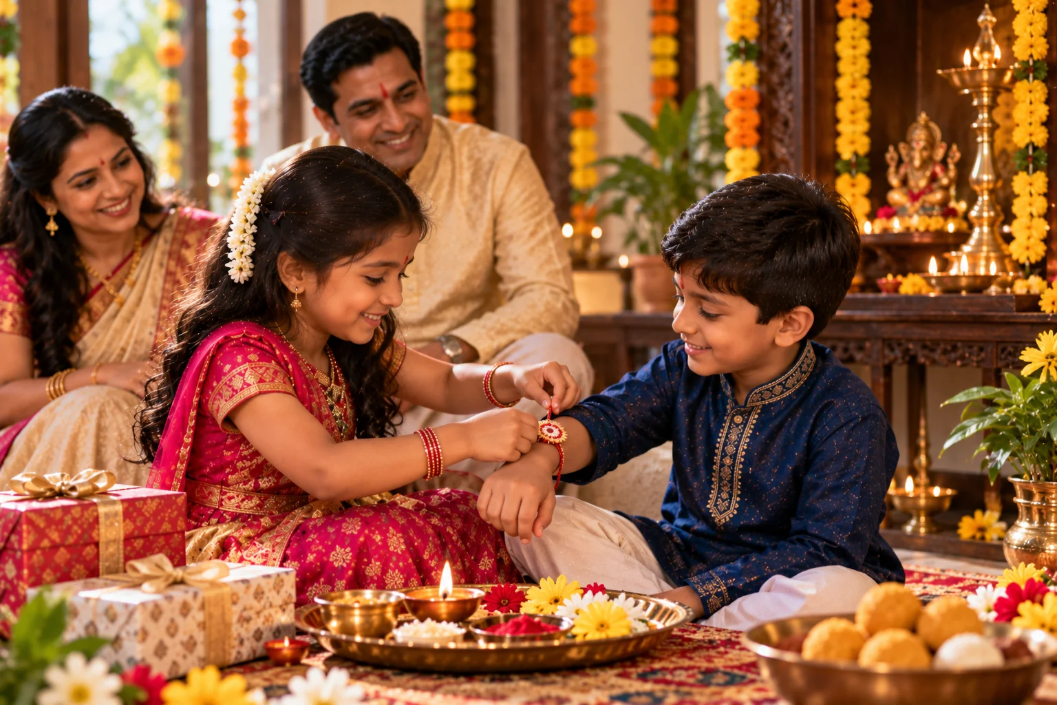 Rakṣā Bandhan