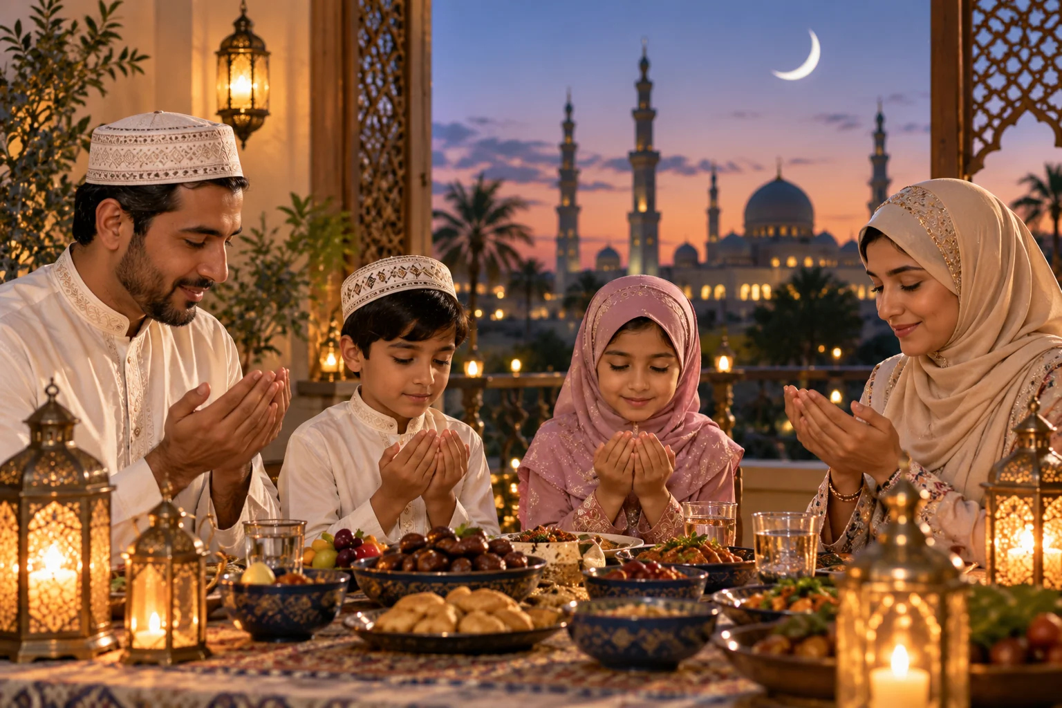 Ramadan begins