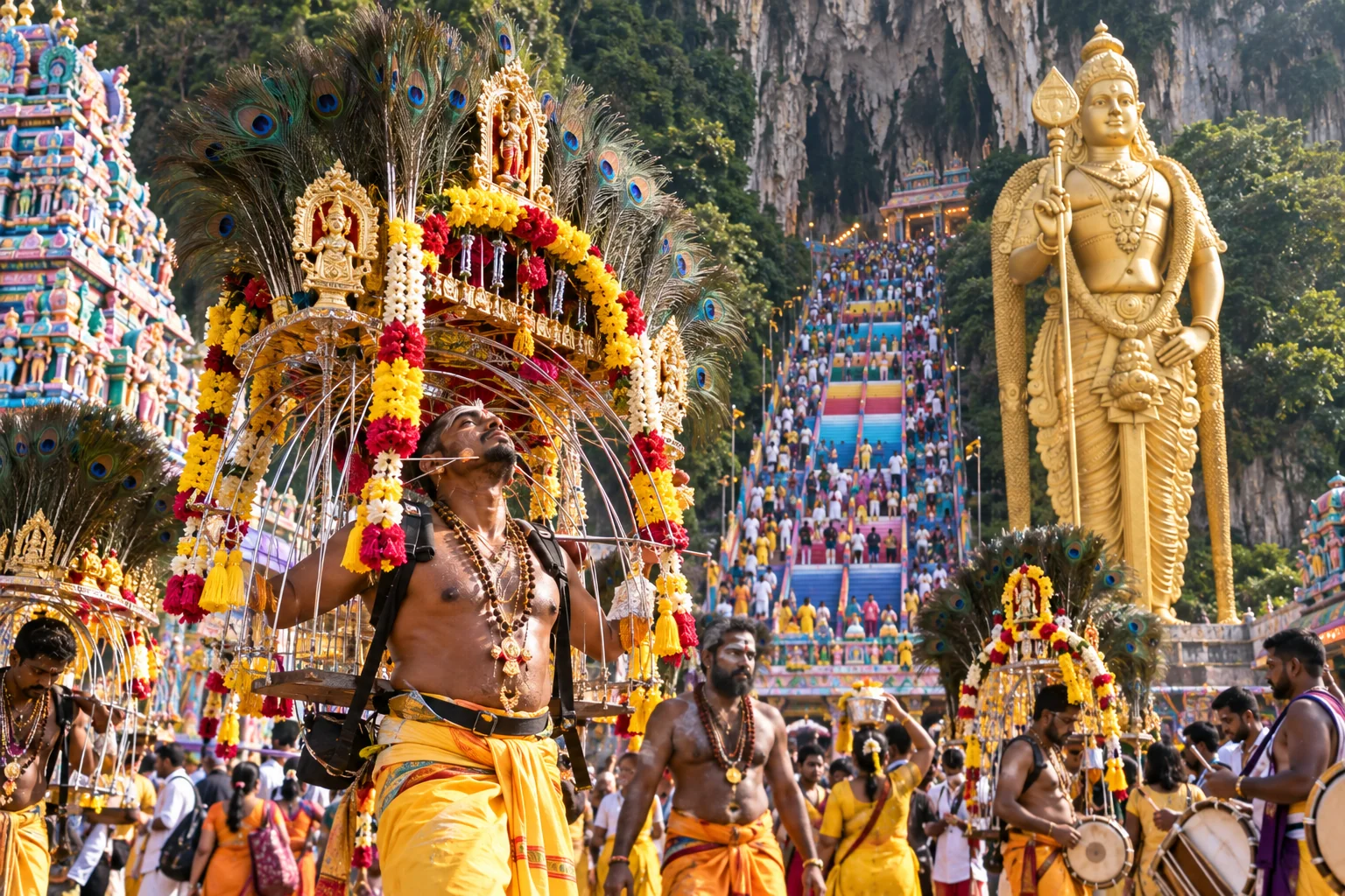 Thaipūsam