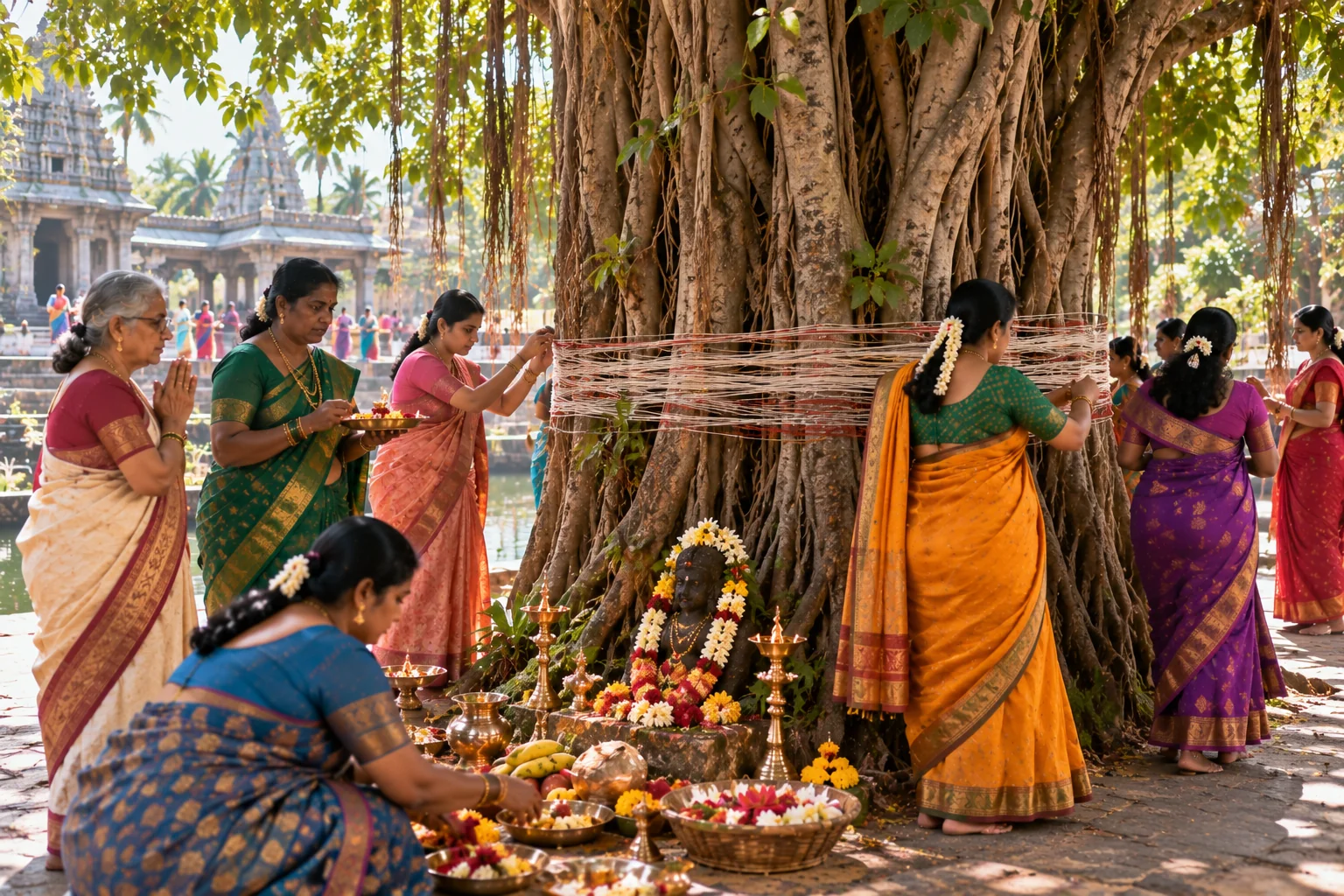 Vaṭa Sāvitrī Vrata