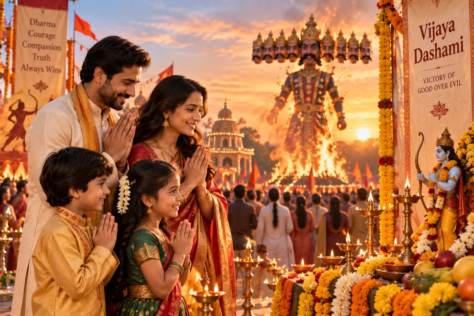 Vijaya Daśamī (Dasara)