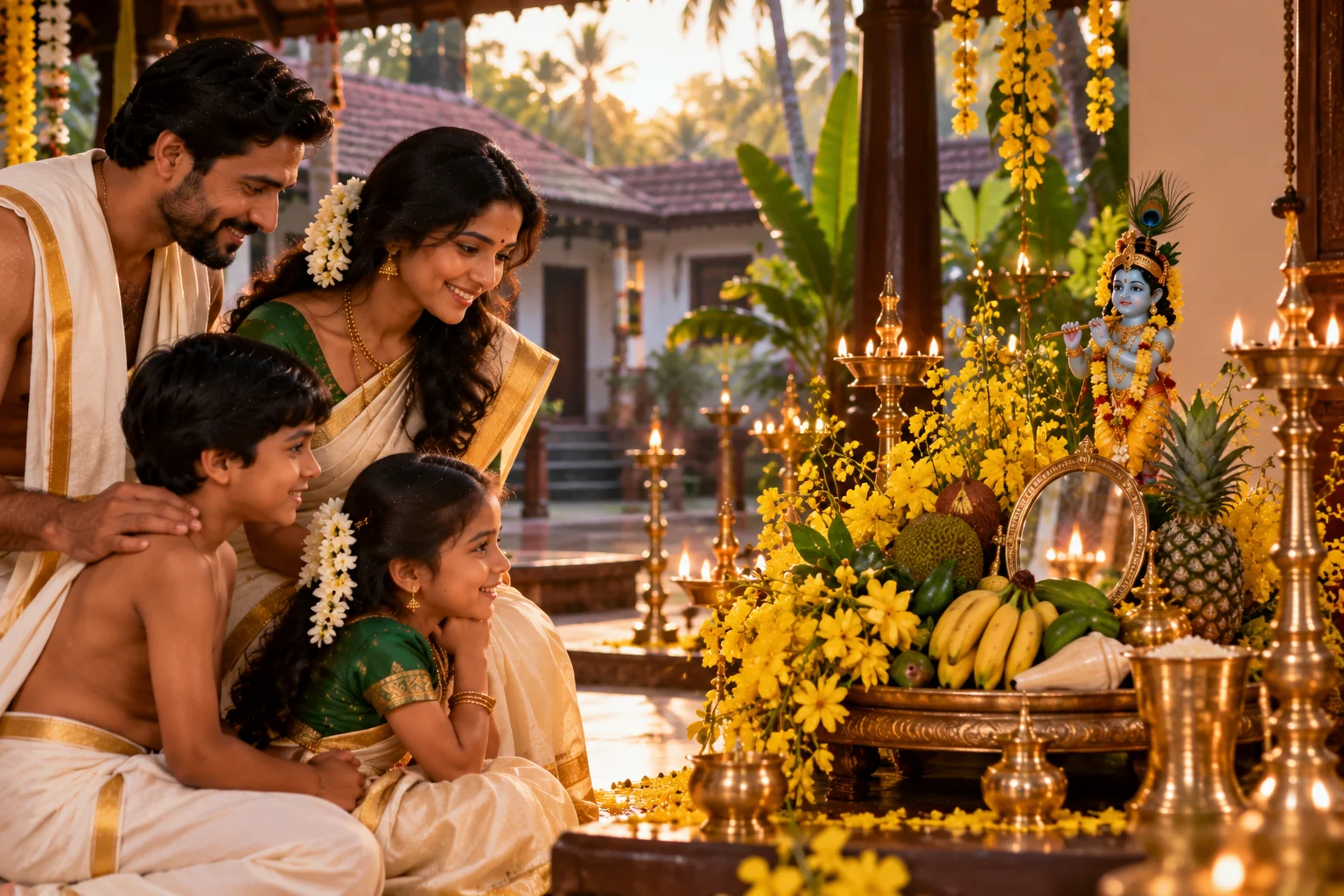 Vishu (Kerala New Year)